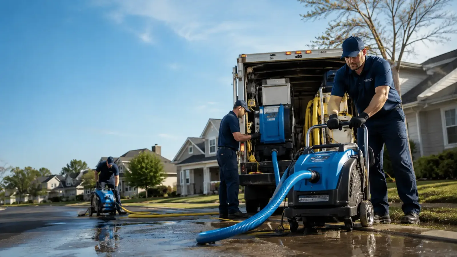 Flood Damage Cleanup in Lawrenceville, PA